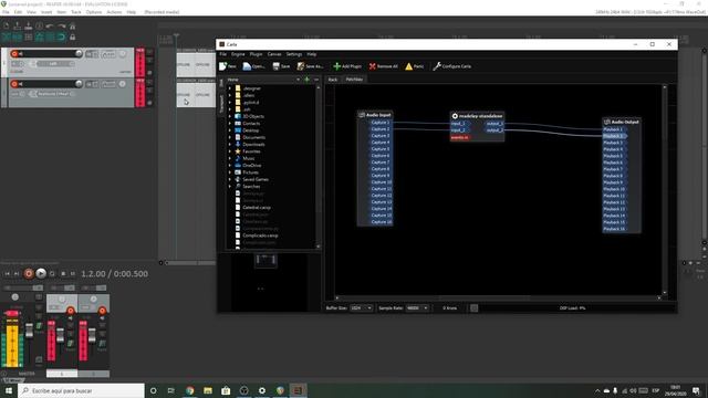 Usando Carla y Cantabile con REAPER смотреть онлайн