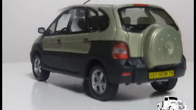 Renault Scenic RX4 - universal hobbies - 1/43 смотреть онлайн
