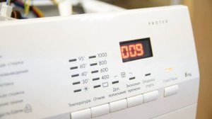 Сервисный тест стиральной машины AEG