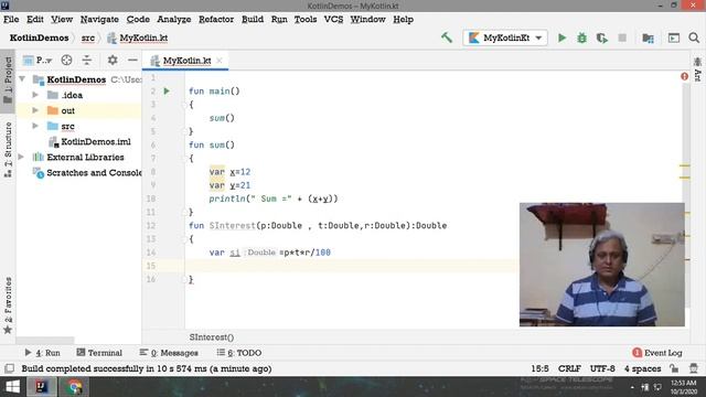Kotlin functions смотреть онлайн