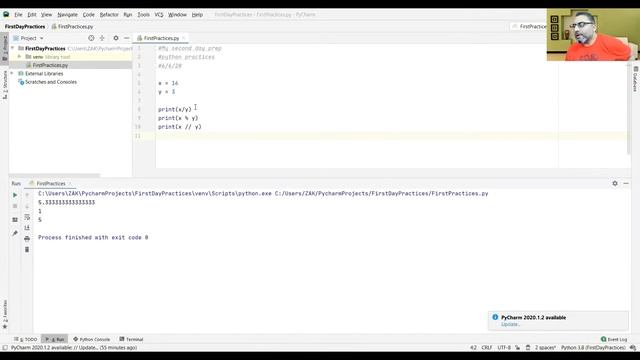 Python 09 | Stepwise | Arithmetic Operators | O/A Level | By ZAK смотреть онлайн