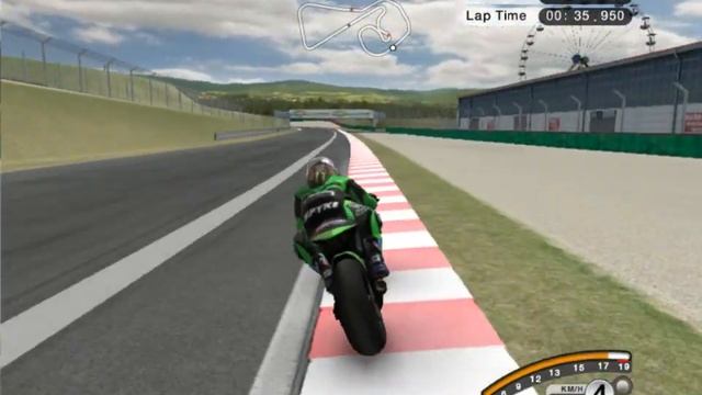 MotoGP 08 800cc - Anthony West (Monster Kawasaki) - PC Gameplay смотреть онлайн