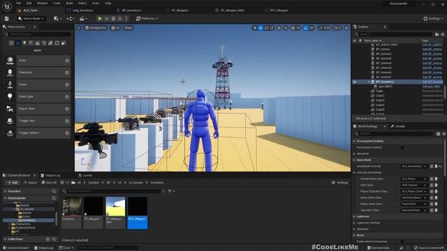 Unreal Engine 5 - 3D Elements in Widgets (ALS #142 ) смотреть онлайн