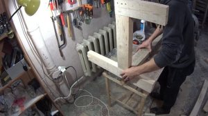 Уличный ДИВАН для зоны отдыха своими руками с размерами. Как сделать?! DIY outdoor sofa. Часть 1