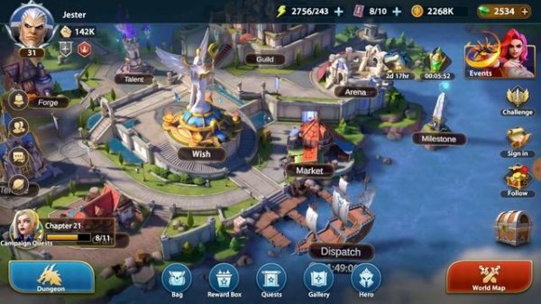 4 ИГРЫ которые заменят RAID SHADOW LEGENDS