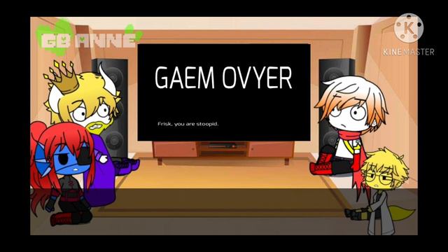 Undertale React to || Last Breath in a Nutshell || Gacha Club (My AU) смотреть онлайн