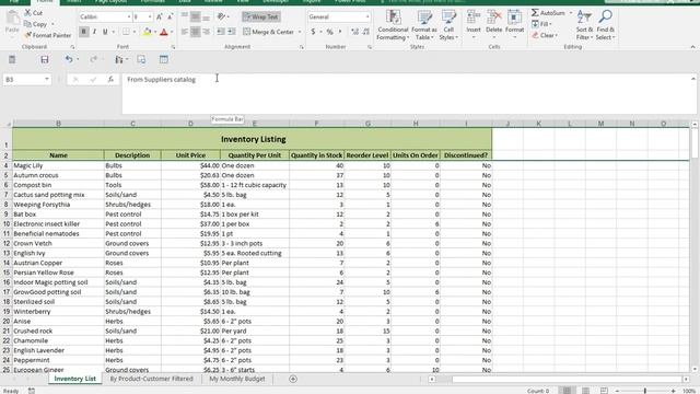 MOS Excel 2016 Study Guide Objective 1-4 смотреть онлайн