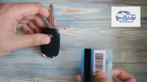 Замена батарейки в ключе Хендэ Крета