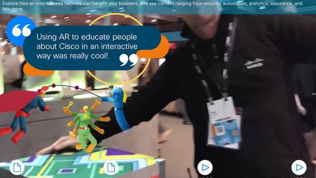 Cisco Live - VR & AR event integration from Inception смотреть онлайн
