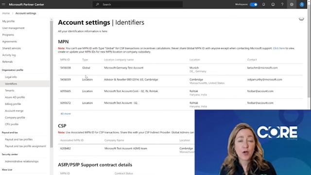 Account Settings: How to find your Global MPN ID number смотреть онлайн