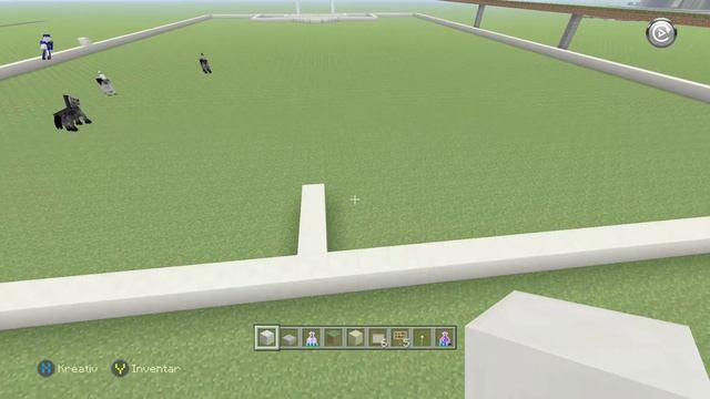 Minecraft Allianz Arena bauen #001 / Das Spielfeld смотреть онлайн