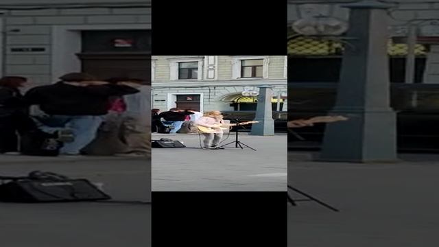 Уличное выступление. С-Пб. смотреть онлайн