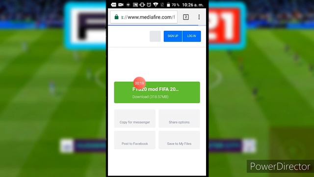 DESCARGAR FTS 14 MOD FIFA 21 APK PARA ANDROID(308 MB) смотреть онлайн