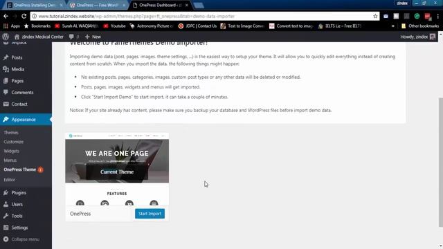 How To Customize OnePress WordPress Theme - OnePress WP Theme Customization Tutorial смотреть онлайн
