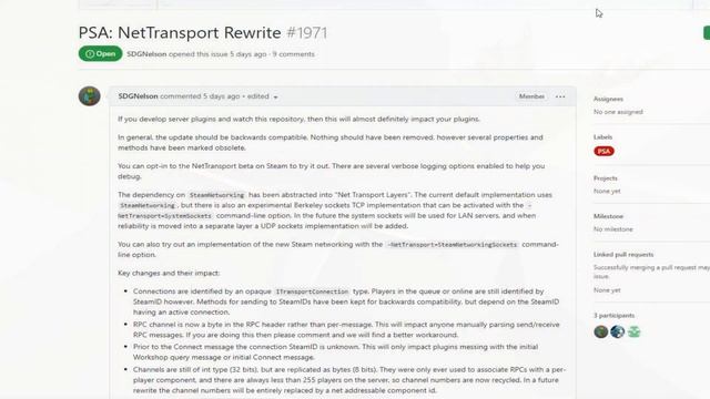 Переработка урона, Сетевой код, Защита от DDOS | Unturned 3.20.9.0 - 3.20.10.0 (обновление) смотреть онлайн