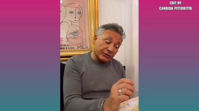 Stefano De Martino a pranzo con Paolantoni l'osso Buco è come il Vesuvio Tutto è Possibile смотреть онлайн