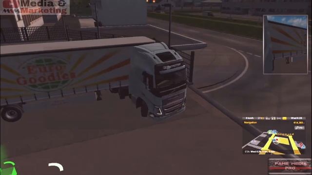 REVERSING TAG AXLE VOLVO FH GLOBETROTTER смотреть онлайн