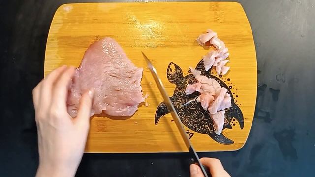 УЖИН когда нет ВРЕМЕНИ ДОЛГО СТОЯТЬ У ПЛИТЫ, РИС С ИНДЕЙКОЙ смотреть онлайн