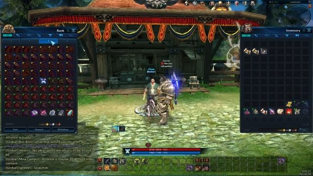Tera online Банк и почта (Bank and post (mail)) смотреть онлайн