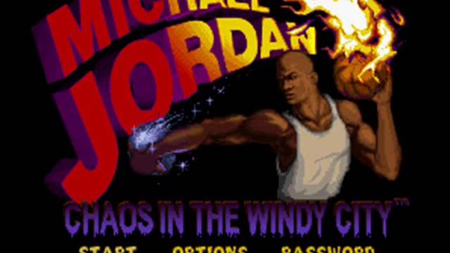 Michael Jordan Chaos in the Windy City SNES Title Music смотреть онлайн
