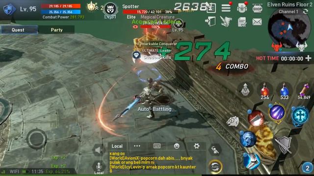 Let's play Lineage 2: Revolution Sunday Codex Madness смотреть онлайн
