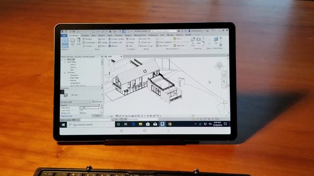 Revit Running On A Tablet!