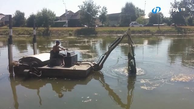 Istra Stories: Земснаряд в пруду смотреть онлайн