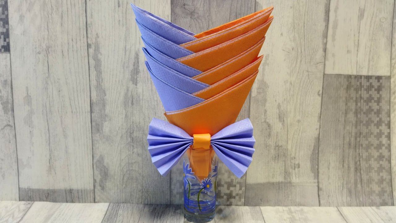 Как сложить салфетки смотреть онлайн