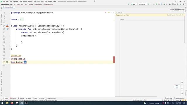 1 - Jetpack Compose Text - text required argument смотреть онлайн