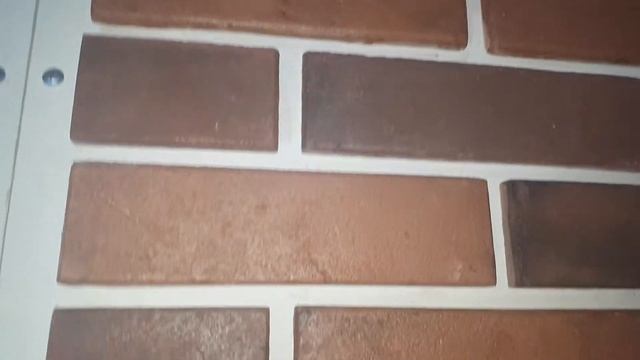 Декоративный камень кирпич Классика красный с черным Екатеринбург Коврополис смотреть онлайн