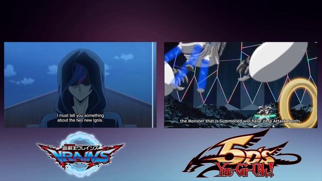 The Z-One Reference in Yu-Gi-Oh VRAINS (Cool Easter Egg!) смотреть онлайн