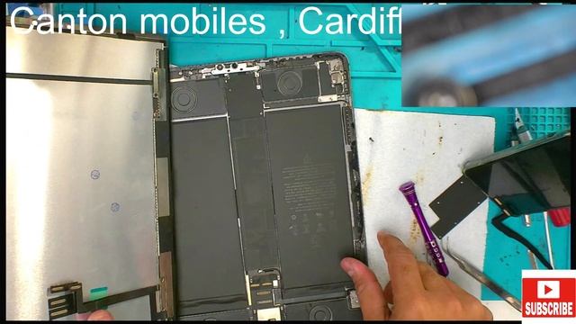Ipad 12.9 Pro 4th Gen broken screen replacemetn and Face Id transformation . Badly bend смотреть онлайн