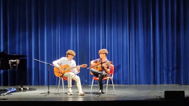 Agua Marina | Cover by Darian & Adriano смотреть онлайн