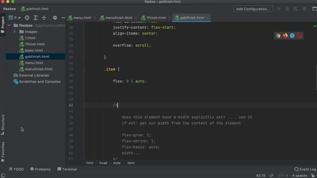 3 of 6: Flexbox Menu: how to create a responsive menu with CSS flexbox смотреть онлайн