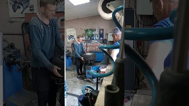 шиномонтажник от бога