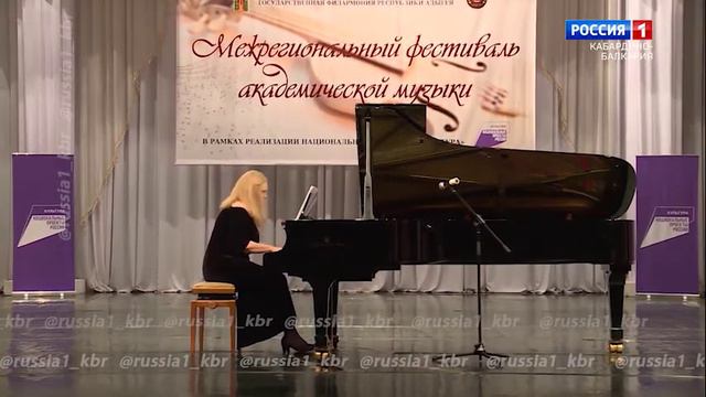 «Территория музыки». Межрегиональный фестиваль академической музыки г.Майкоп - 2020.11.06 смотреть онлайн