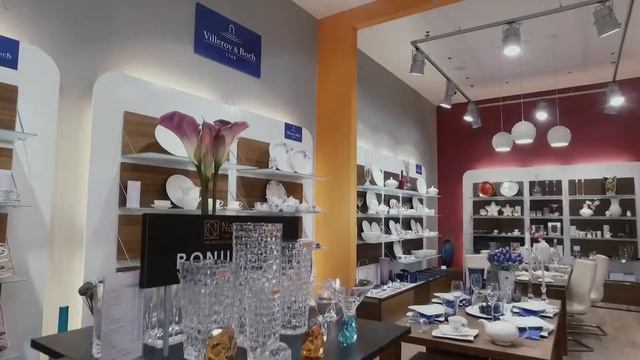 Презентация Салона посуды Villeroy & Boch в ТРЦ «Экспобел»