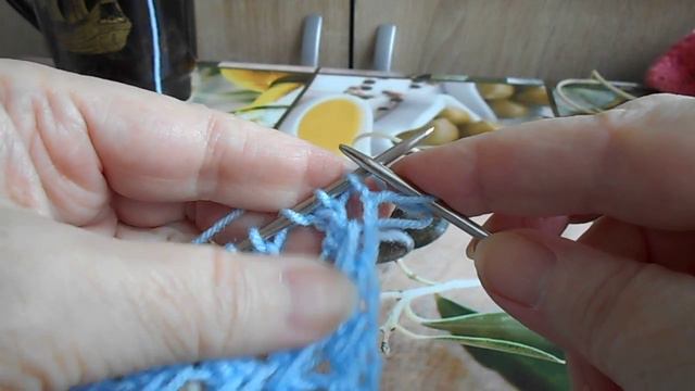 Узор 728 спицами смотреть онлайн