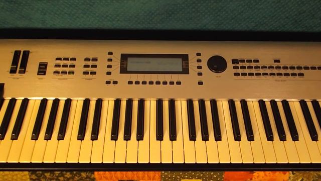 Kawai K5000W Synthesizer Factory Demo Songs