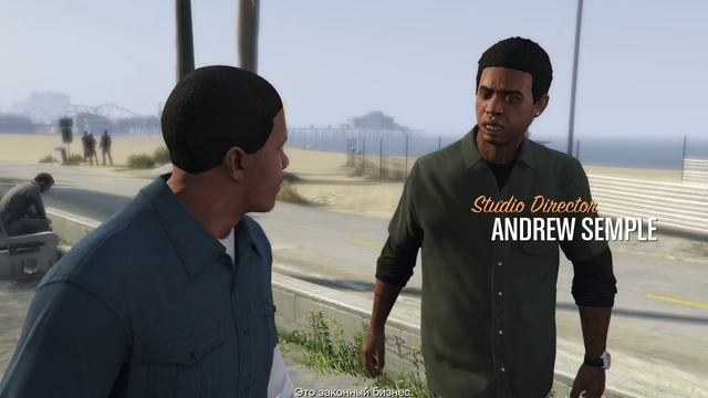 Прохождение GTA 5 ◄Часть #1► Игра за 300 млн долларов смотреть онлайн