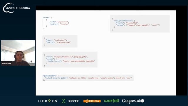 Getting started with Azure Static Web Apps - Poornima Nayar смотреть онлайн