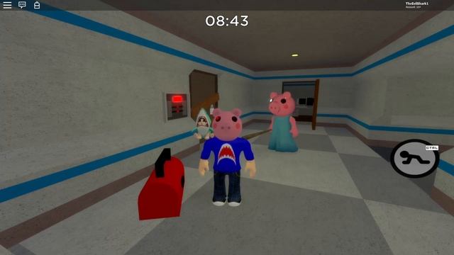 Little Brother Jumpscare & Kill Sound - Roblox Piggy смотреть онлайн