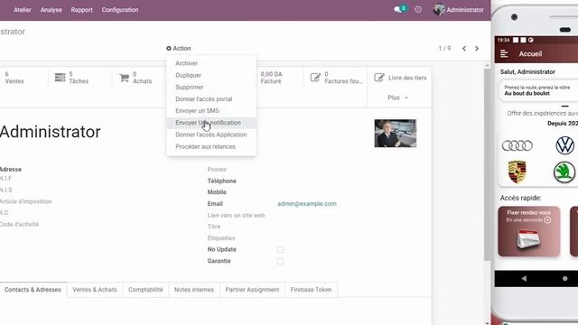 Odoo Firebase Push Notifications смотреть онлайн