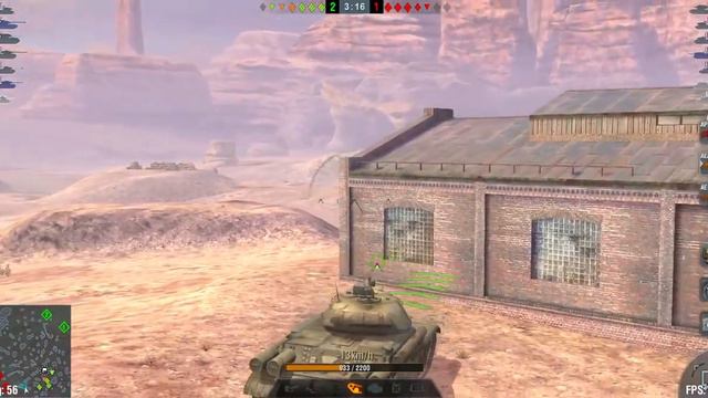 WoT Blitz IS4 MAUS Jp.Pz E100 смотреть онлайн