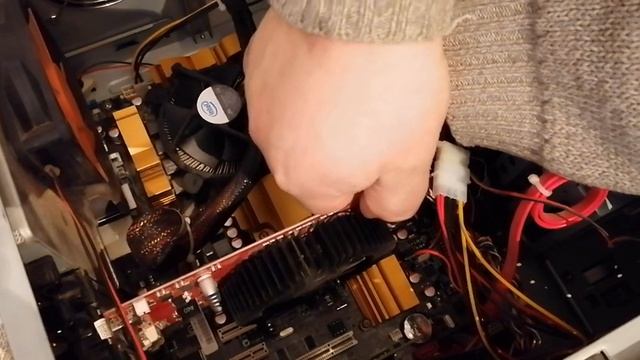 Ремонт компьютера замена видеокарты смотреть онлайн