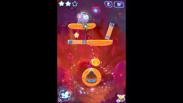 Cut the Rope Magic - Magic Forest Level 3-5 Walkthrough 3 Stars смотреть онлайн