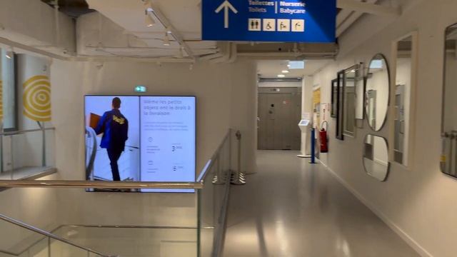IKEA Paris, France - Walkthrough - Winter 2022 - 4K - Emilia in Paris #90 смотреть онлайн