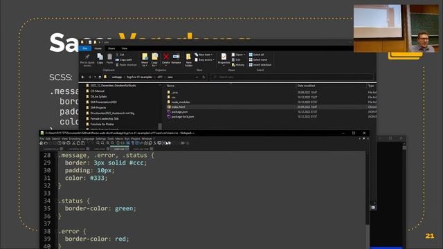 WS22/23 - HYP1VO Hypermedia 1 - Teil 1-11: JavaScript Workflow und Tools смотреть онлайн