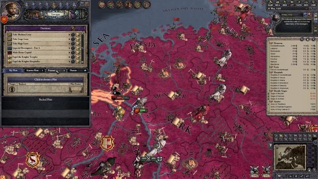 Ottaviano - Let's Try The Historic Immersion Project - 91 - [CK2 MOD] смотреть онлайн