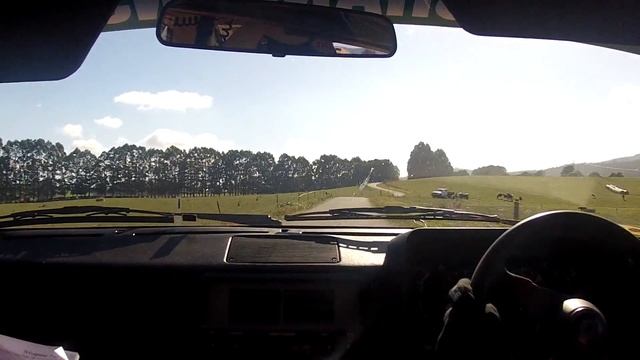 Targa Tasmania 2016, XE 351 Ford Falcon, TS6 Legerwood смотреть онлайн